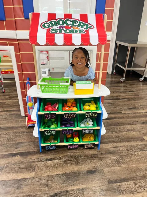 Fresh Play Cafe playroom feature
