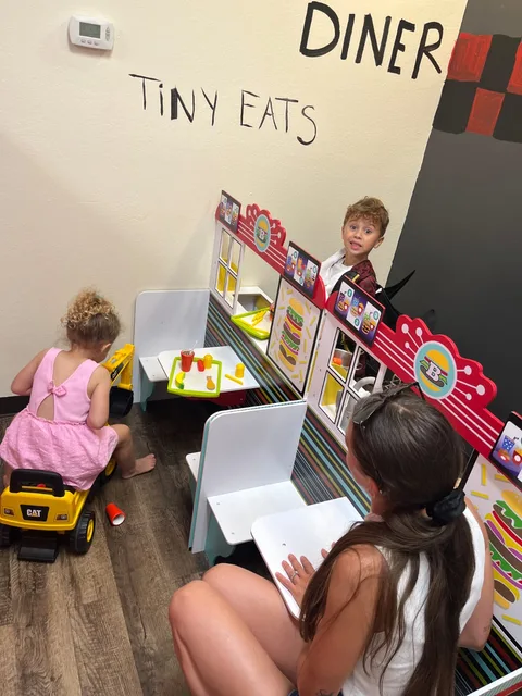 Fresh Play Cafe playroom feature